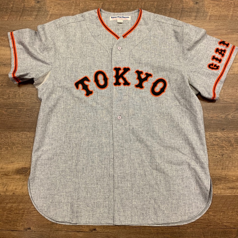 Tokyo Kyojin (Giants) 1961 Road Jersey